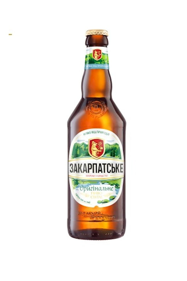 UA PPB Пиво Закарпатское Alc. 4,0% 0,5L 10,4%GP DPG
