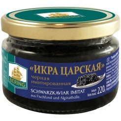 Черная имитированная икра "Икра Царская"