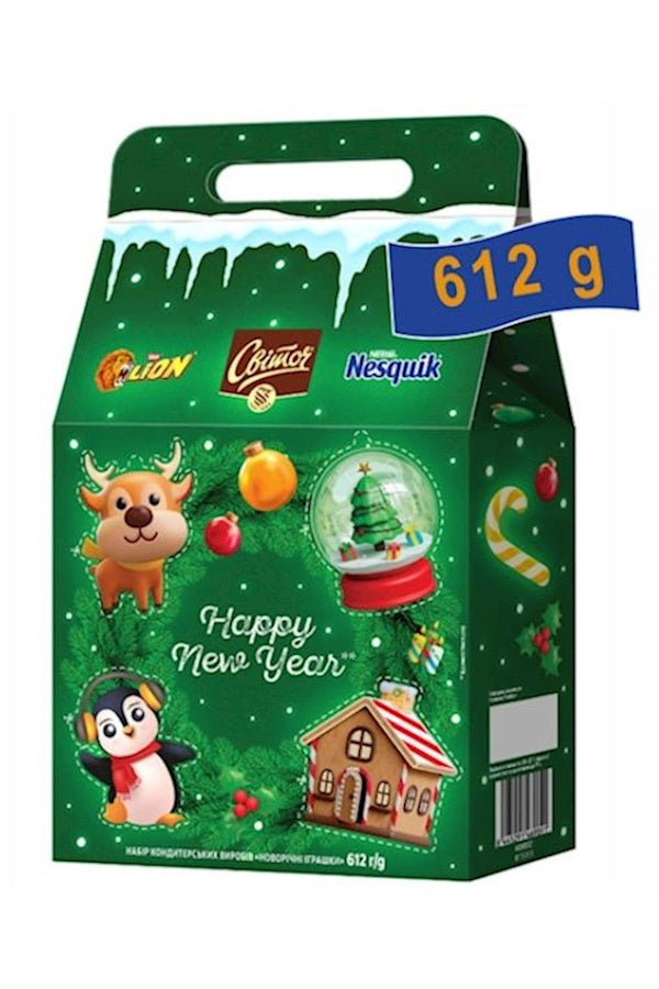 Нов.Под.Новогодние игрушки 612г