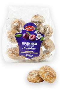 UA Tabea Пряники с начинкой со вкусом сливы 400г
