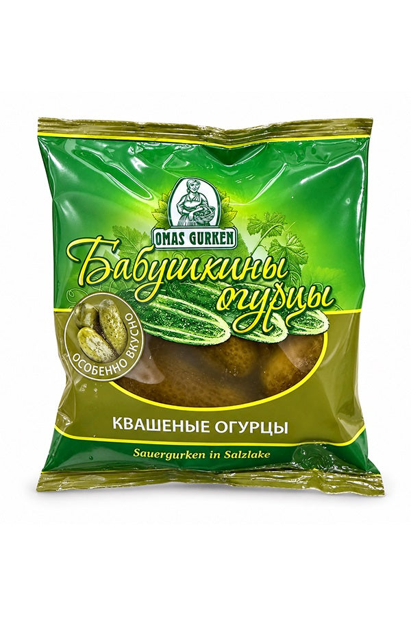 Бабушкины огурцы квашеные 800 г