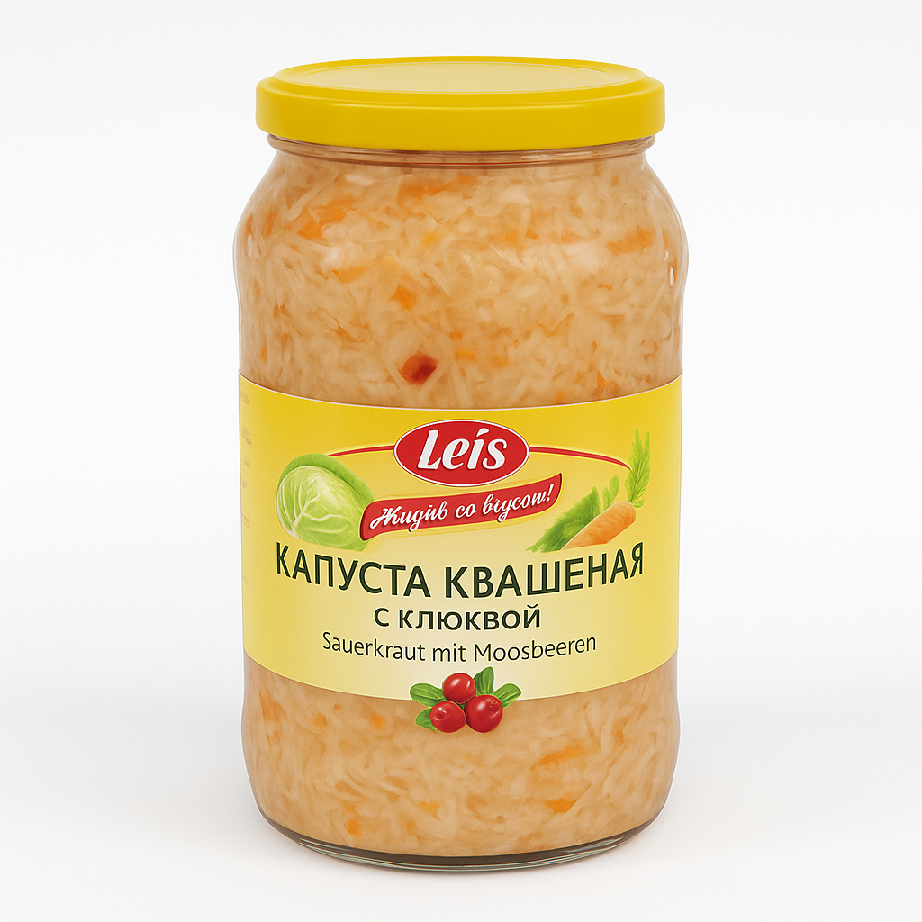 Sauerkraut with Leis crane – 880 g