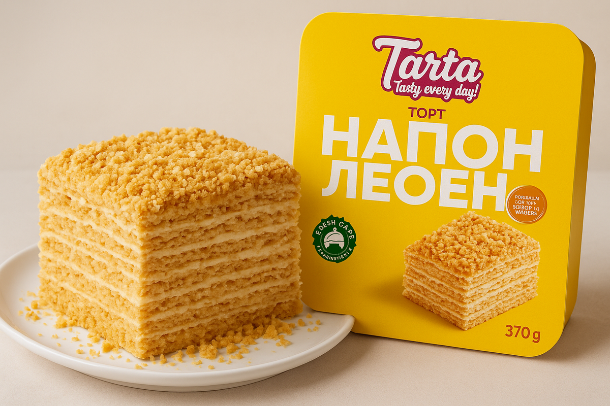 Торт “Наполеон” Tarta, 370 г