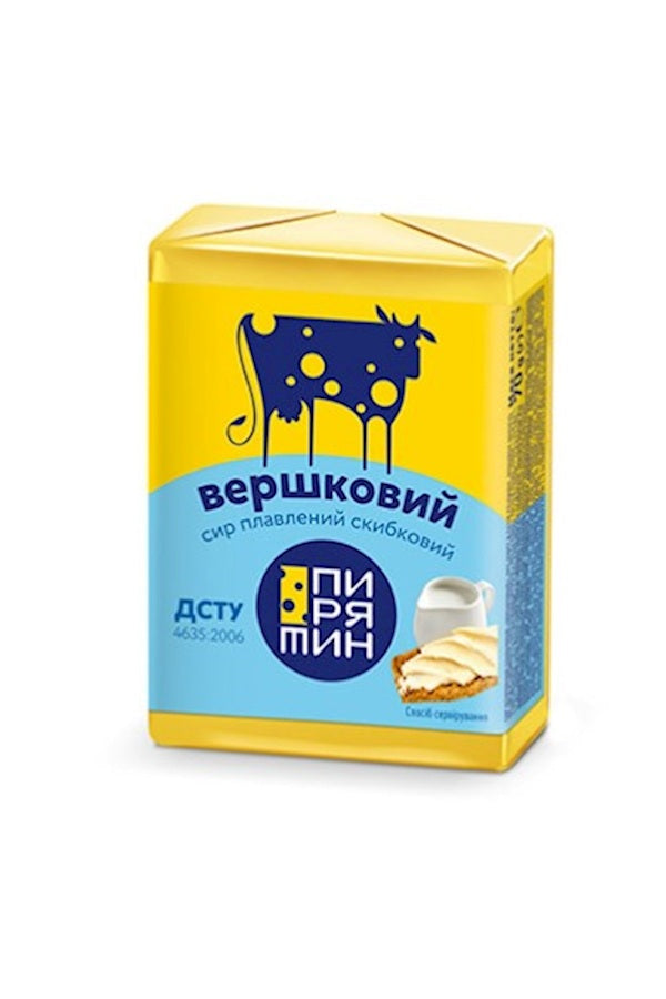 UA Пирятин Плавленый сыр "Сливочный" 38% 70г
