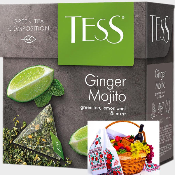 Чай “Tess Ginger Mojito”
