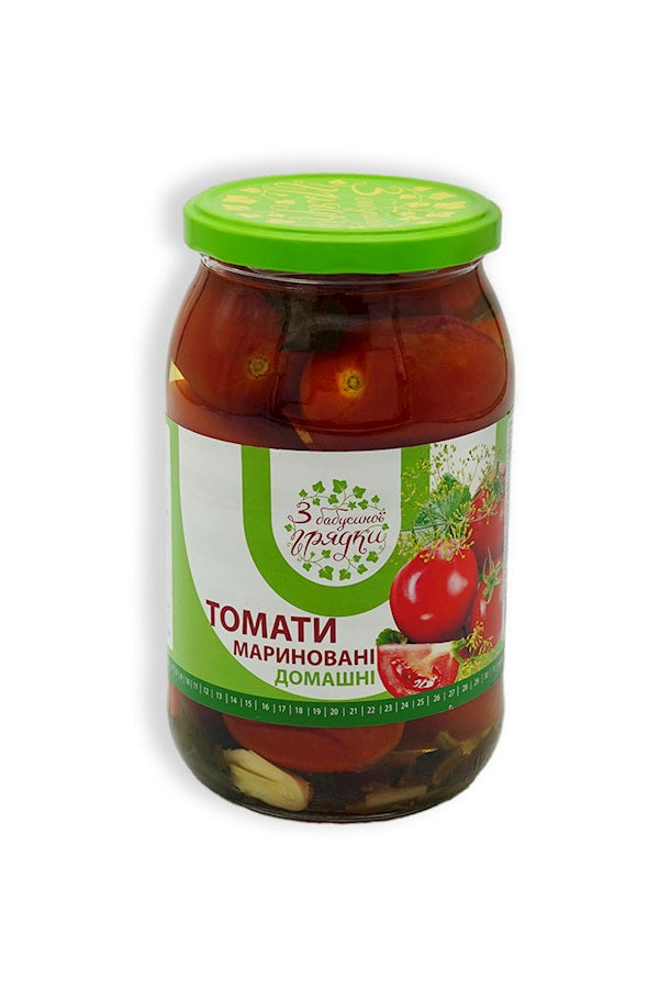 " С Бабушкиной грядки" Помидоры маринованные 880г