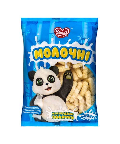 Курурузные сладкие палочки с молочным вкусом 60г