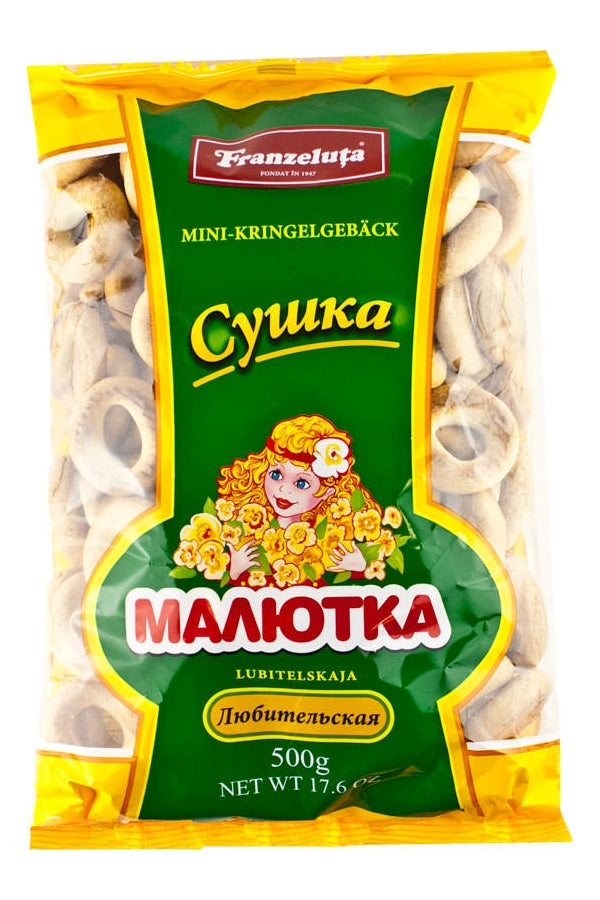 Сушка "Малютка" любительская 500 г Franzeluta