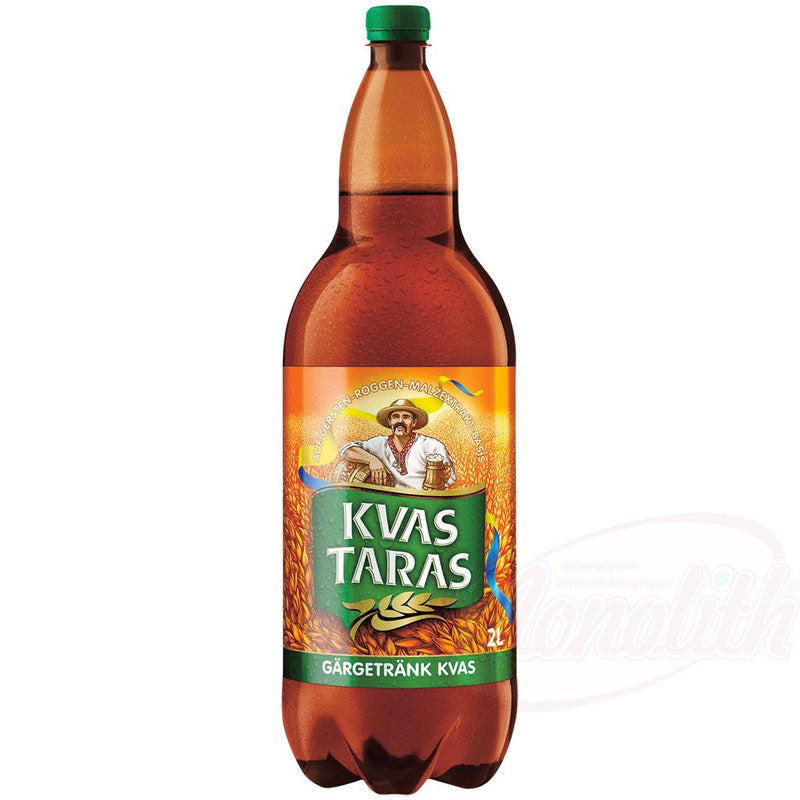 Fermented drink "Kvas Taras" based on barley-rye-malt extract