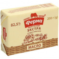 Сливочное масло 82,5 % жирности
