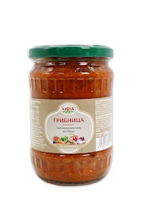 Икра овощная "Грибница"
