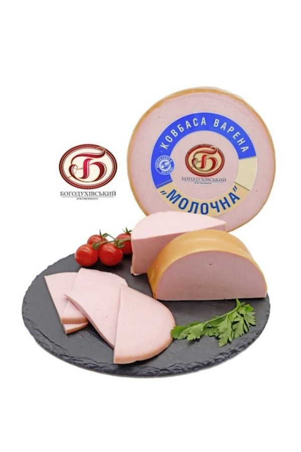 Колбаса Молочная ca.400г 1/5кг Bogoduhowskij