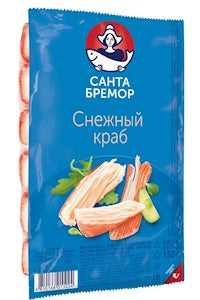 Крабовые палочки Снежный Краб 150г охлажд.SB