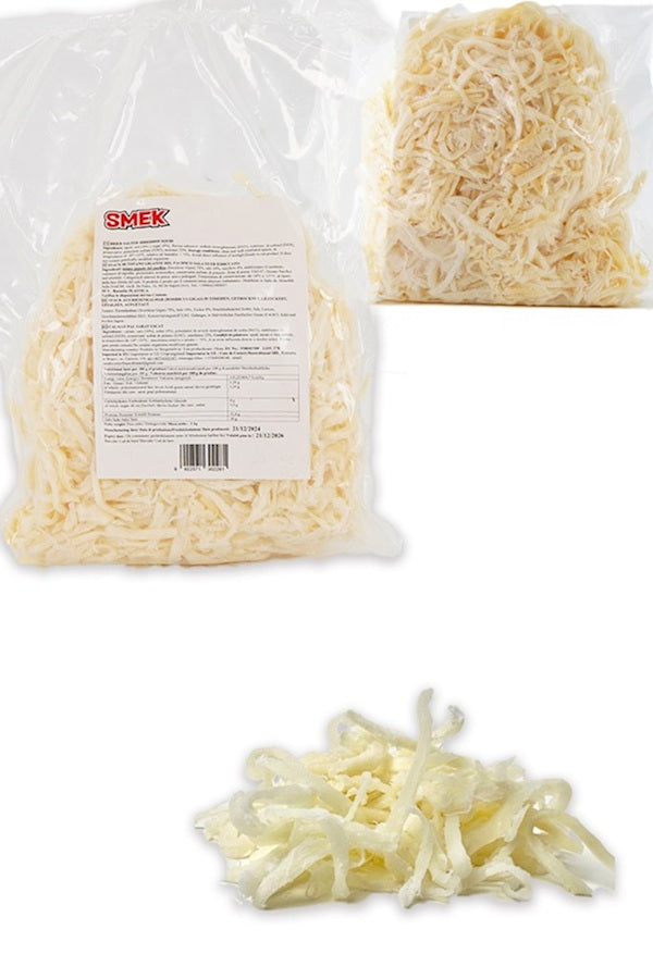 Smek Кальмар, нарезка палочки,1 кг