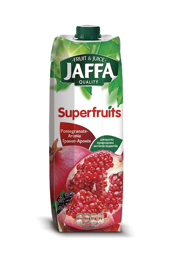 UA Jaffa Нектар Гранат-Арония 950мл Тетра-Пак