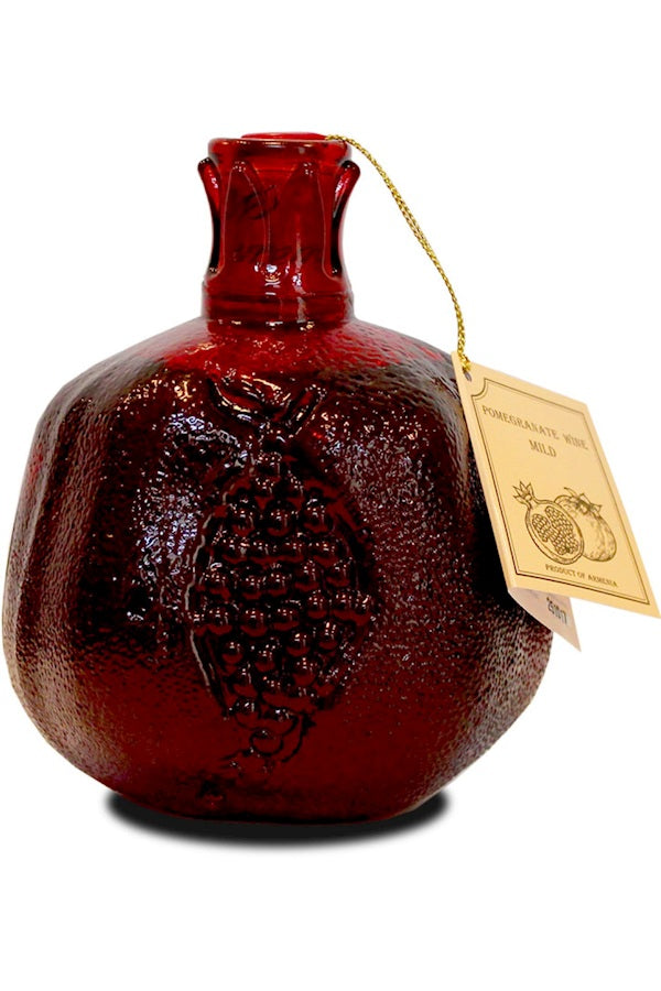 Вино з соку граната, червоне солодке 0,75л-Вірменія Сувенір 11,5%