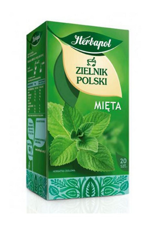 Чай Мята 20 шт.х2г Herbapol Польша