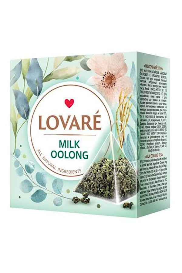 Lovare чай Пирам Молочный улунг 15*2g
