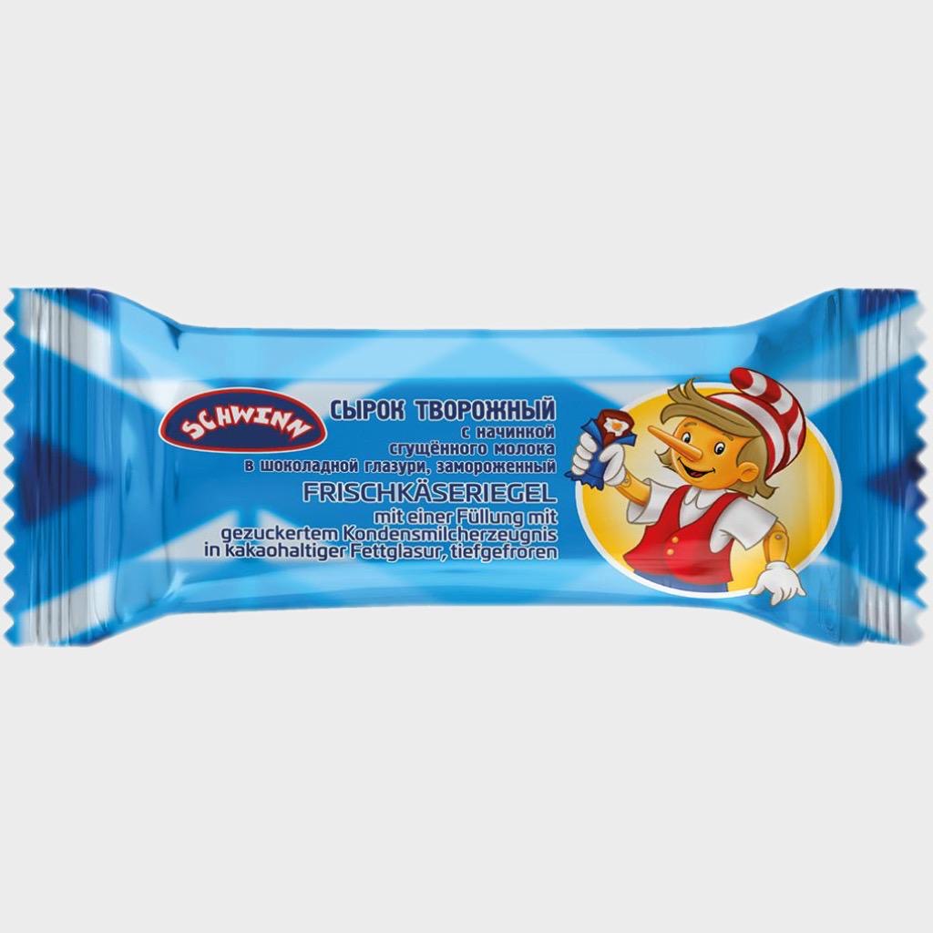 Сырок со вкусом сгущённого молока 45г