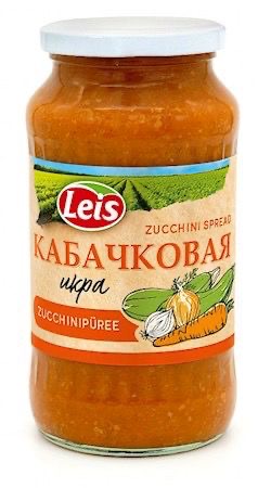 Икра кабачковая 550г
