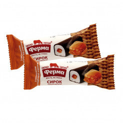 Cырок творожный co вкусом вареной сгущенки глазированный, замороженный