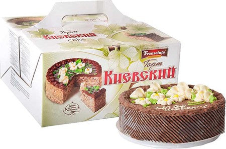 Торт київський 500 гр