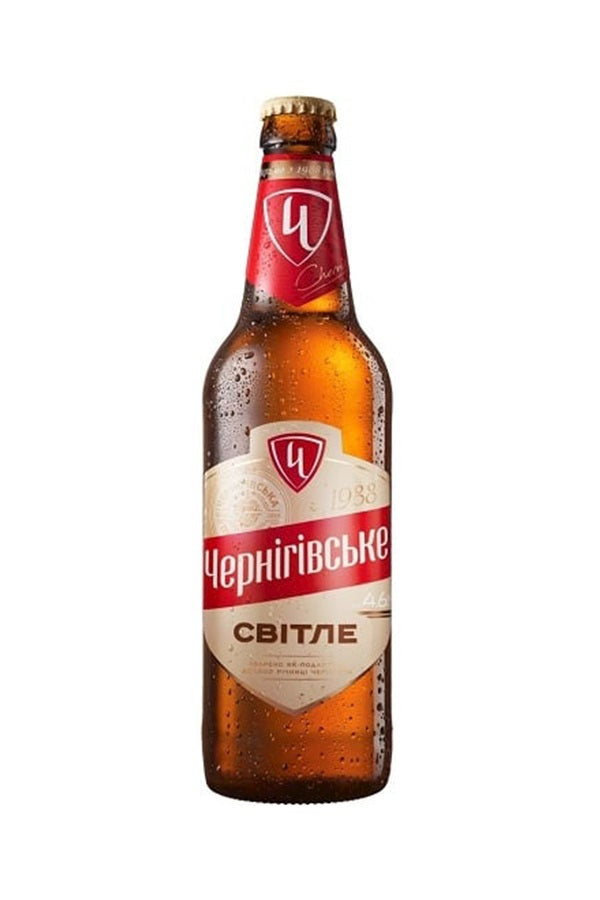 Пиво Черниговское светл. 0,5л 4,6% GP 10,6 (заруб.)