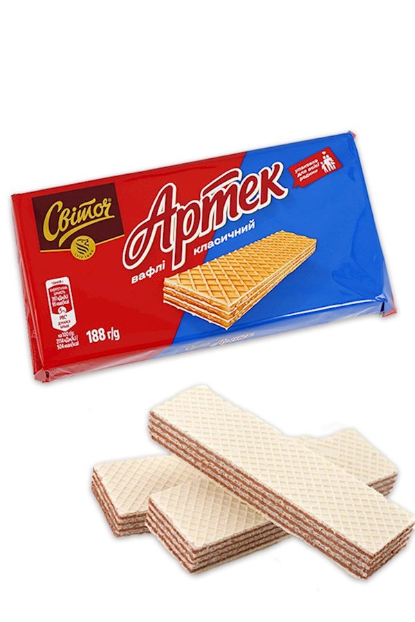 Вафли «Артек» со вкусом какао