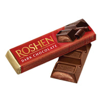 ROSHEN Батончик шоколадно-молочный нач.крем-брюле 43 г