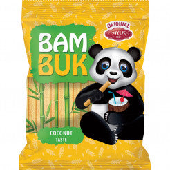 "BAM-BUK" мультизлаковые трубочки с начинкой с кокосовым вкусом