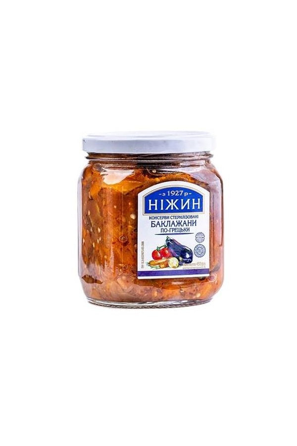 Нежин Баклажаны по-гречески 450g