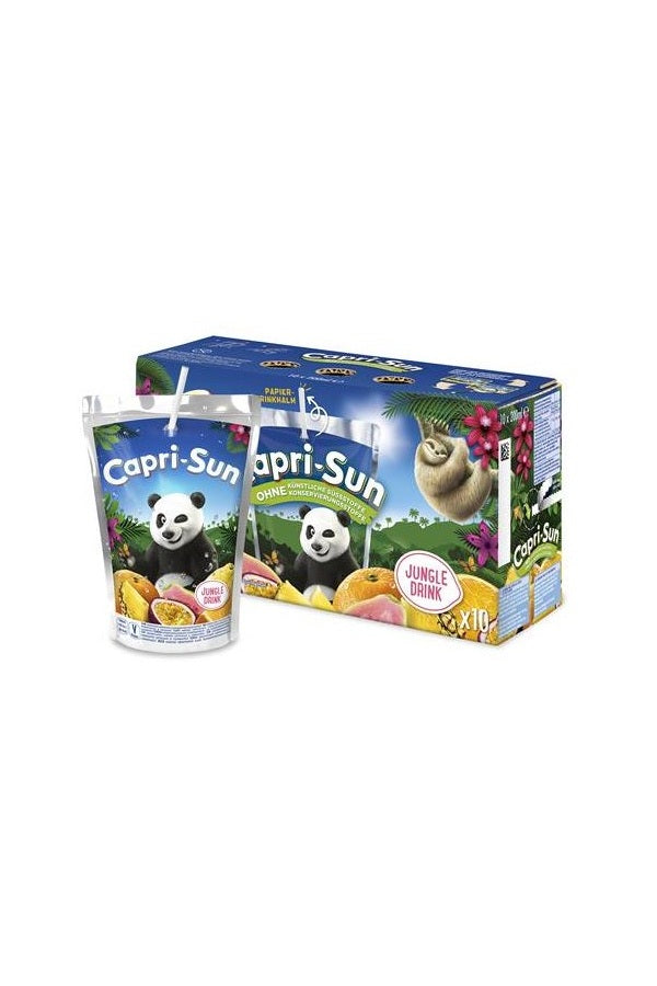 Capri-Sun Джунгли 10*200мл