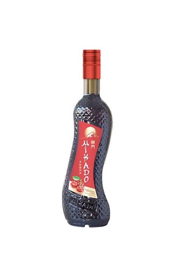 Напиток винный вишня,кр.,слад.6,5% 0,7л 1/12 Mikado