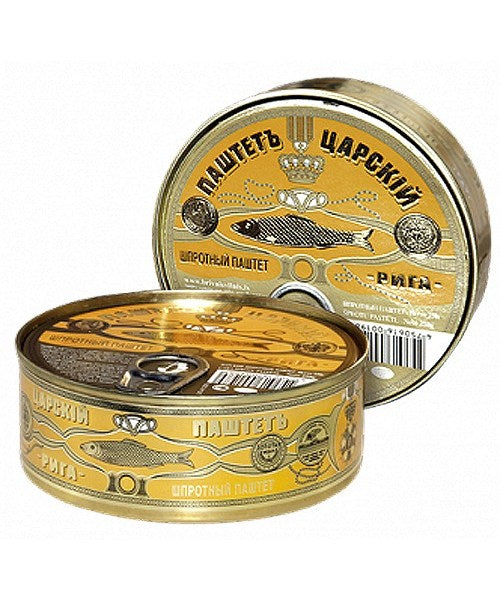 Шпротный Паштет Царский 240г