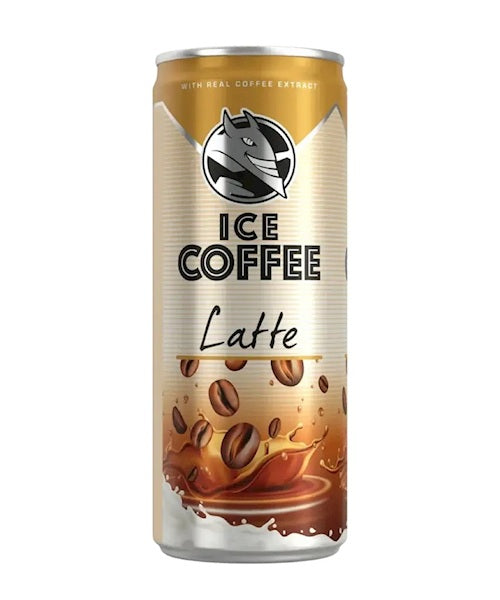 RO Hell Энергетический напиток со вкусом кофе Латте 24/250мл