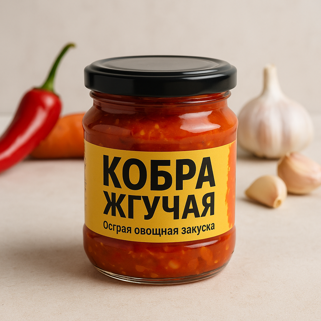 Кобра жгучая 280 ml 21.02.27