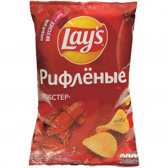 Картофельные чипсы Lays со вкусом лобстера