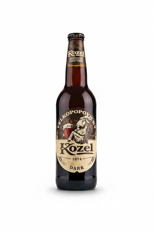 Пиво чешское Kozel 0,5л 3,8% тёмное
