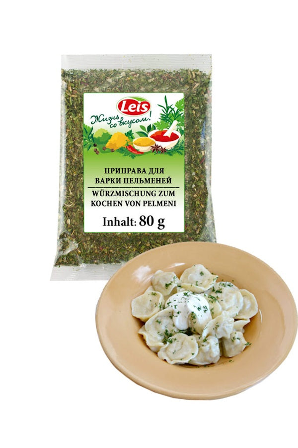Leis Приправа для варки пельменей 80г