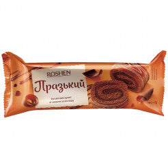 "Пражский" Рулет с начинкой со вкусом какао