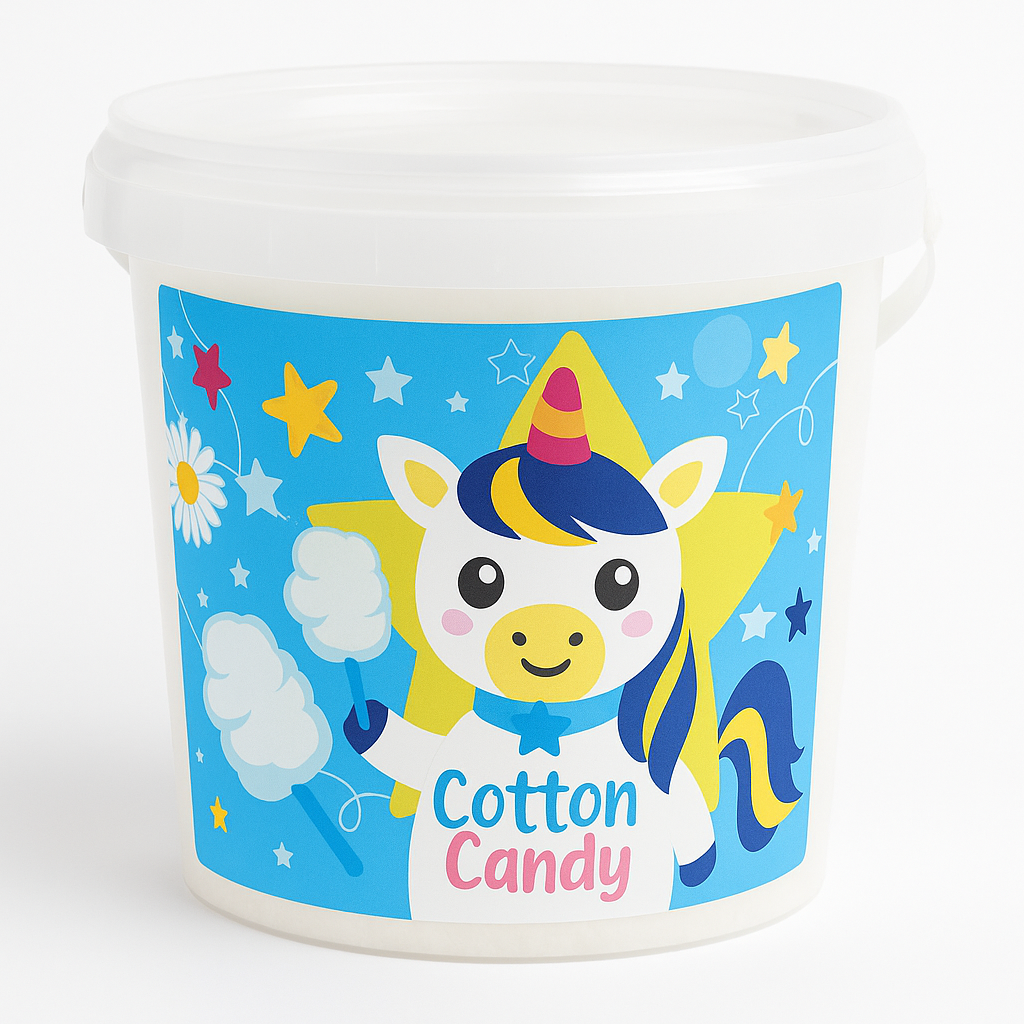 Cucumber cotton wool in a jar “United”, 50 g