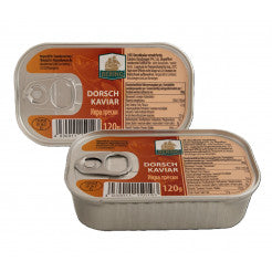 Ікра тріски готова до вживання