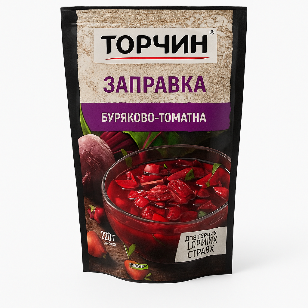 Заправка “Бурякова томатна” Торчин, 220 г