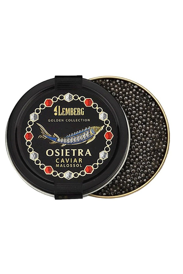 Lemberg Икра осетровая 30г жестяная банка