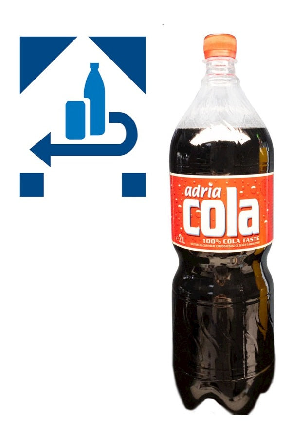 RO Adria Освежающий напиток Кола 2,0л DPG