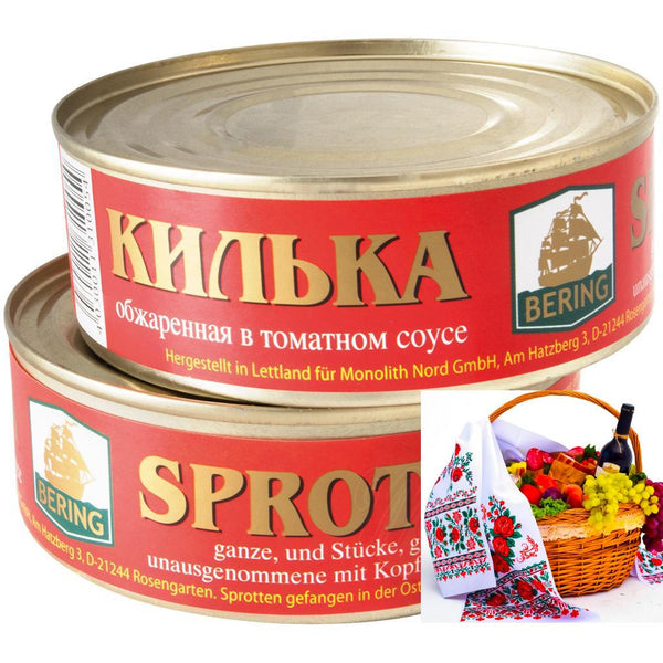 Килька в томатному соусі 240г