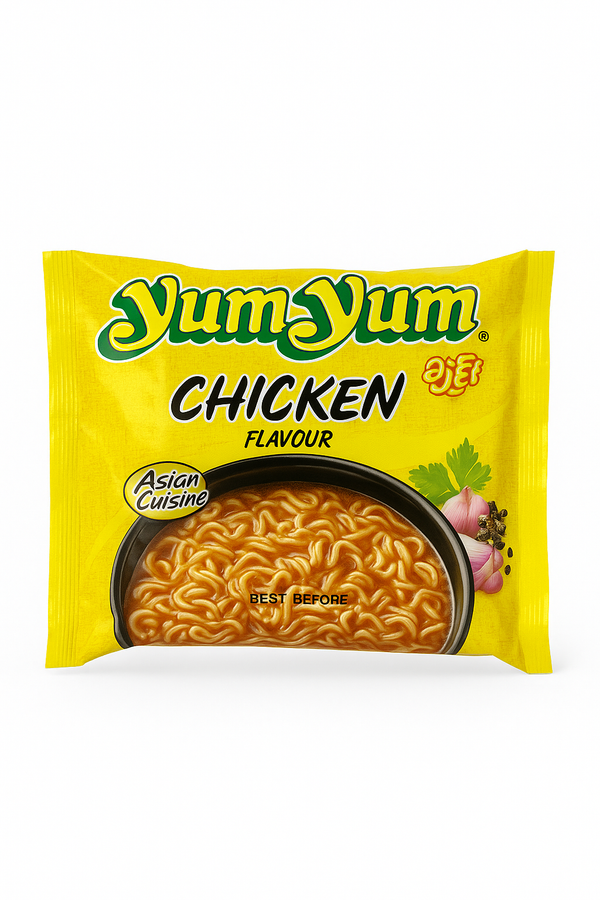 Локшина швидкого приготування “Yum Yum” Chicken Flavour