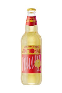 UA Уманский Лимонад 0,5l стекло nur Ausland