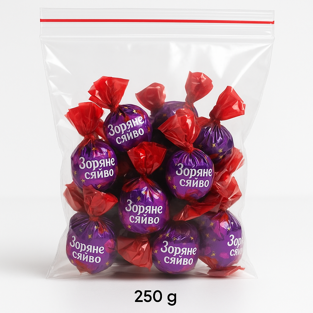 Tsukerki “Zoryane syayvo”, 250 g