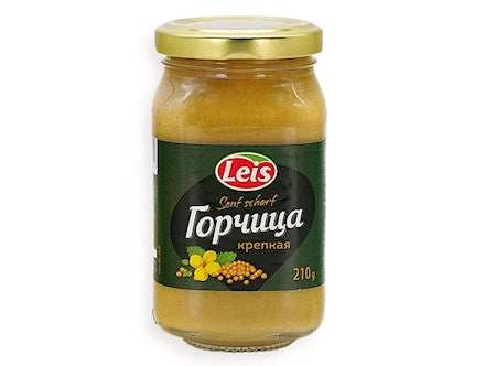 Горчиця гостра 200 гр